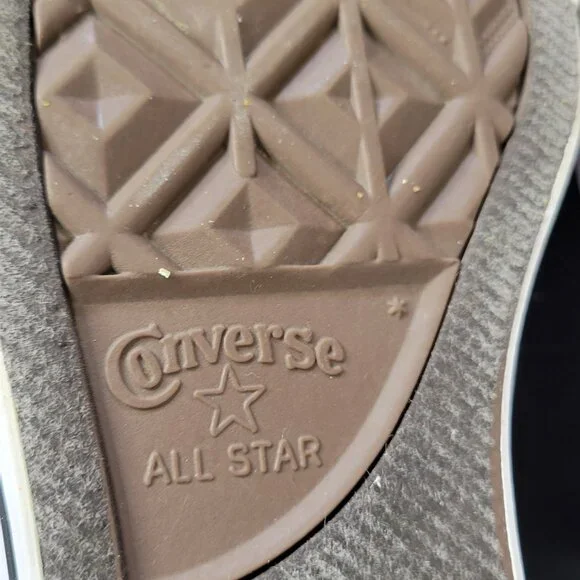 Converse All Star Chuck Taylor Womens Size 8.5 Men Size 6.5 Red Low Top Sneakers - Picture 6 of 8